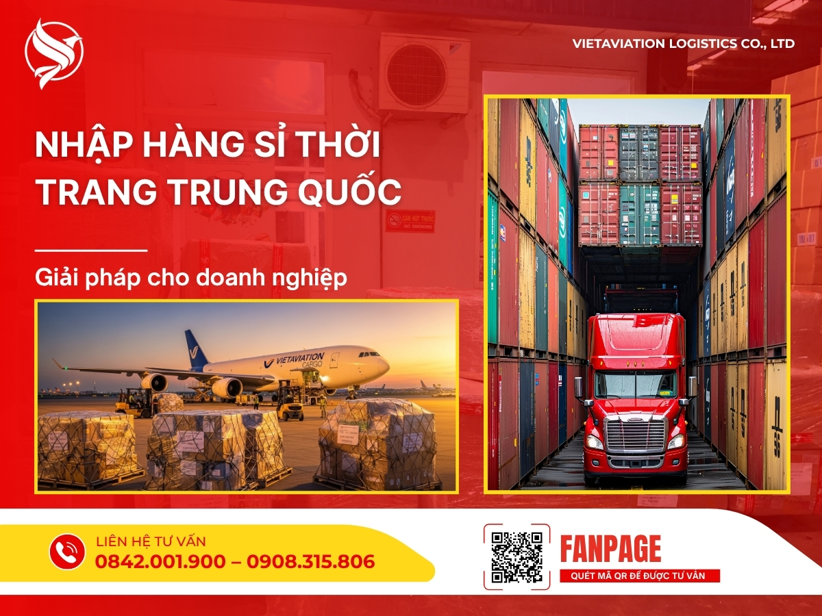 Nhập hàng sỉ thời trang Trung Quốc bí quyết cho người mới