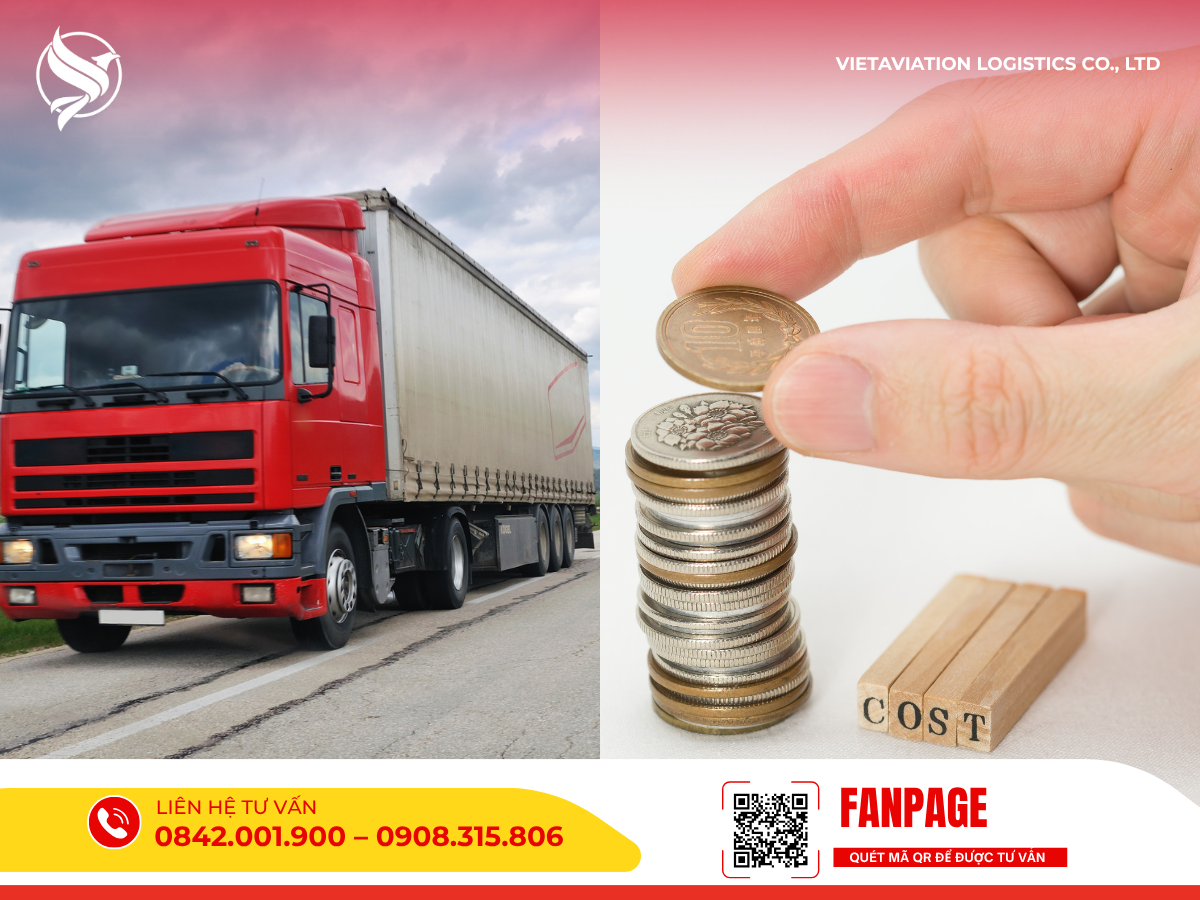 Nhược điểm về chi phí vận chuyển đường bộ Trung Quốc Việt Nam.