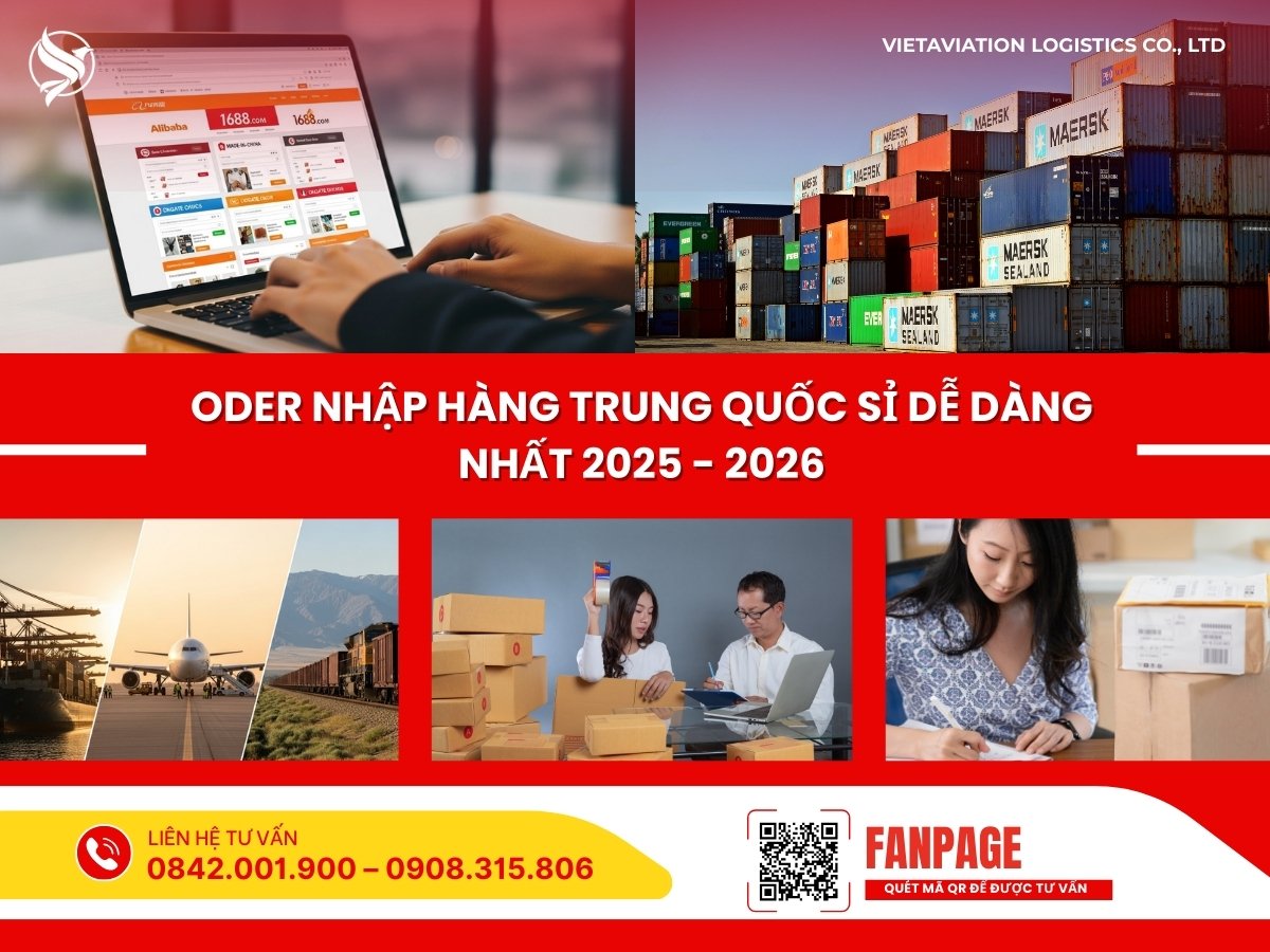 Oder nhập hàng trung quốc sỉ dễ dàng nhất 2025
