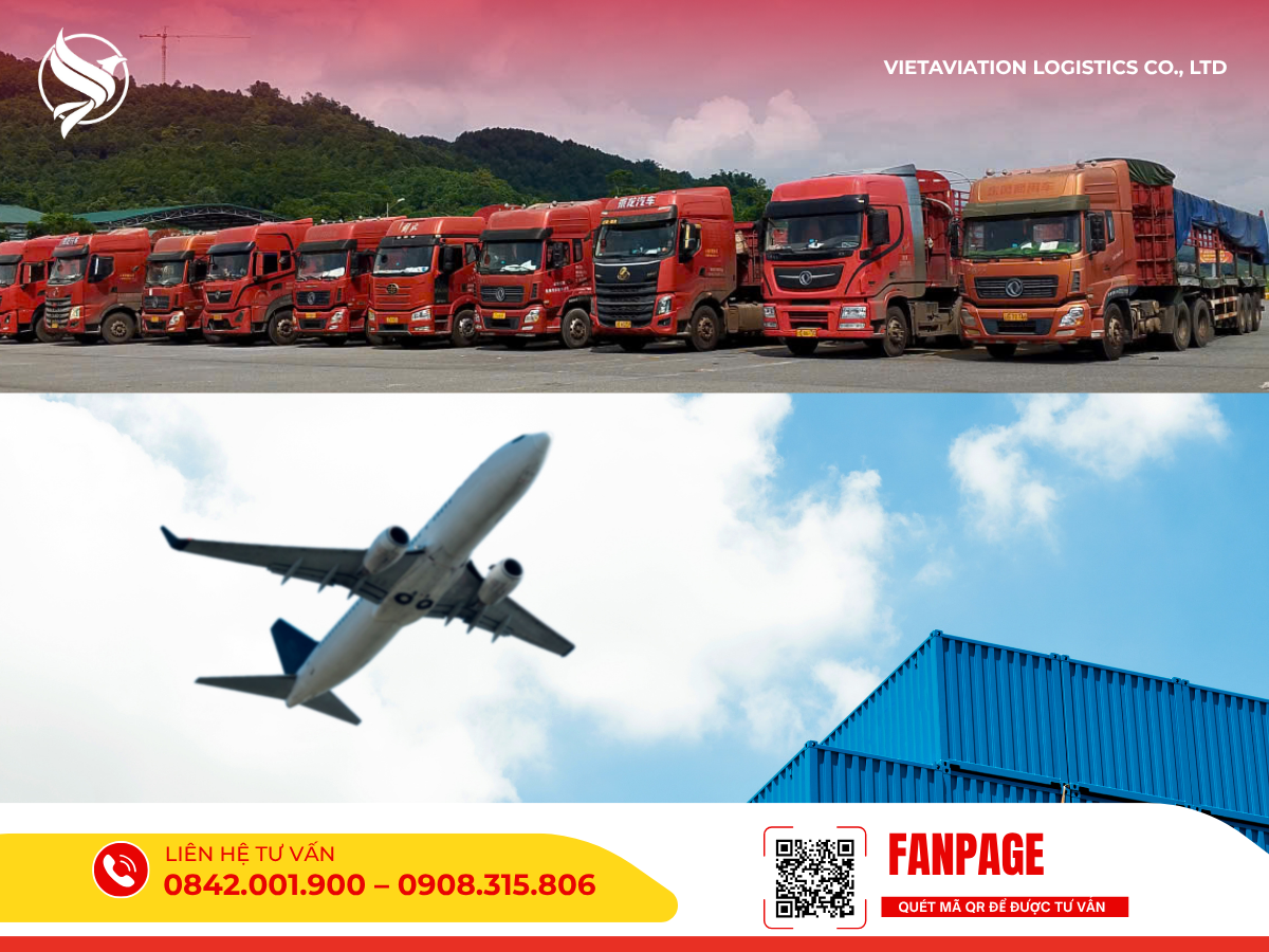 Các phương thức gửi hàng đi Mông Cổ phổ biến bao gồm đoàn xe tải vận chuyển đường bộ và máy bay vận chuyển đường hàng không.