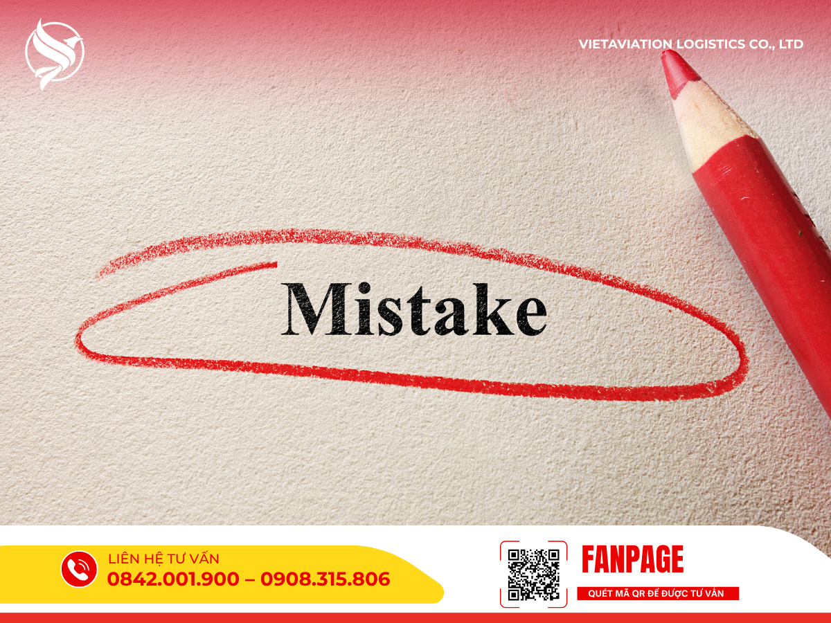 Những sai lầm (Mistake) phổ biến cần tránh trong kinh nghiệm gửi hàng đi Mông Cổ.
