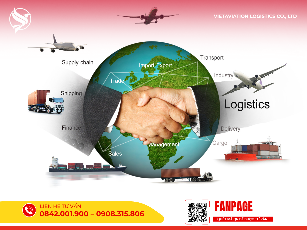 Dịch vụ logistics toàn cầu và gửi hàng đi nước ngoài uy tín.