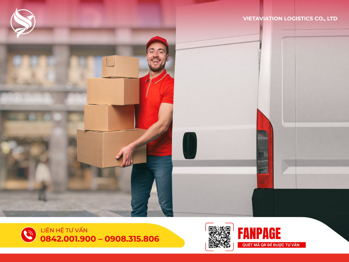 Dịch vụ vận chuyển chuyên nghiệp, đảm bảo hàng hóa được giao đến tận tay khách hàng.