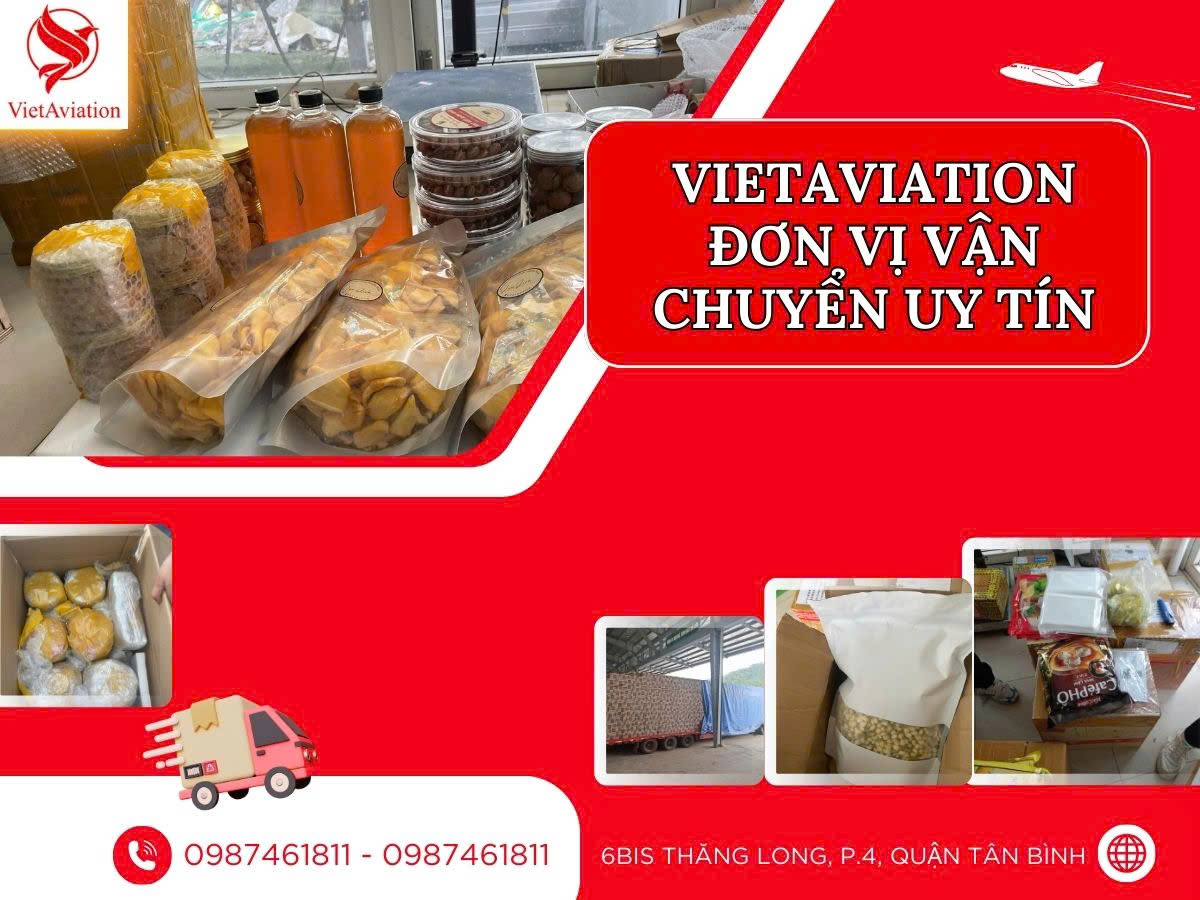 VietAviation đơn vị vận chuyển hàng Mỹ uy tín