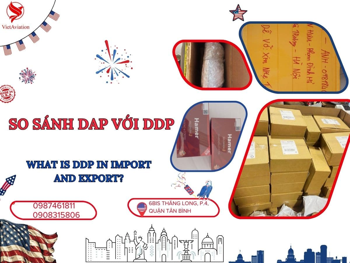 So sánh DDP với các điều khoản khác