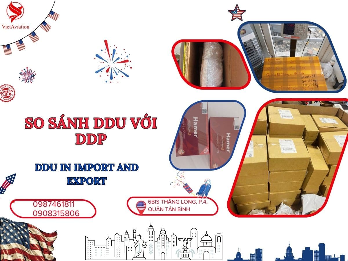DDU khác gì với DDP?