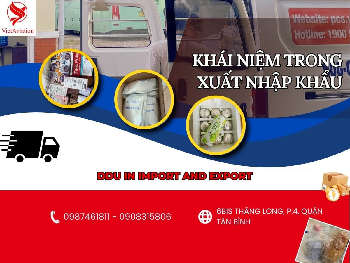 Khái niệm DDU trong xuất nhập khẩu