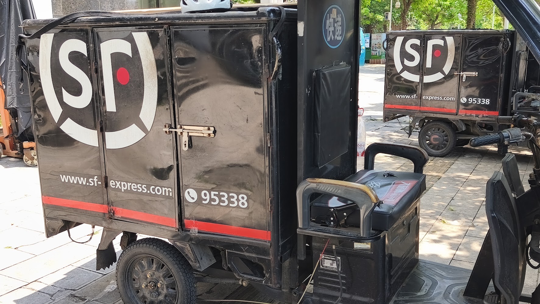 Vận chuyển hàng Trung Quốc SF Express