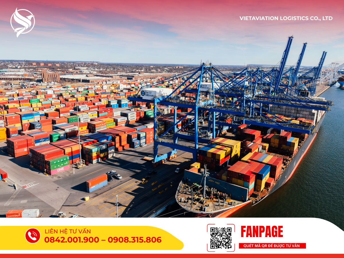 Áp lực về hạ tầng và quy trình quá cảnh phức tạp khi gửi hàng đến quốc gia không giáp biển.