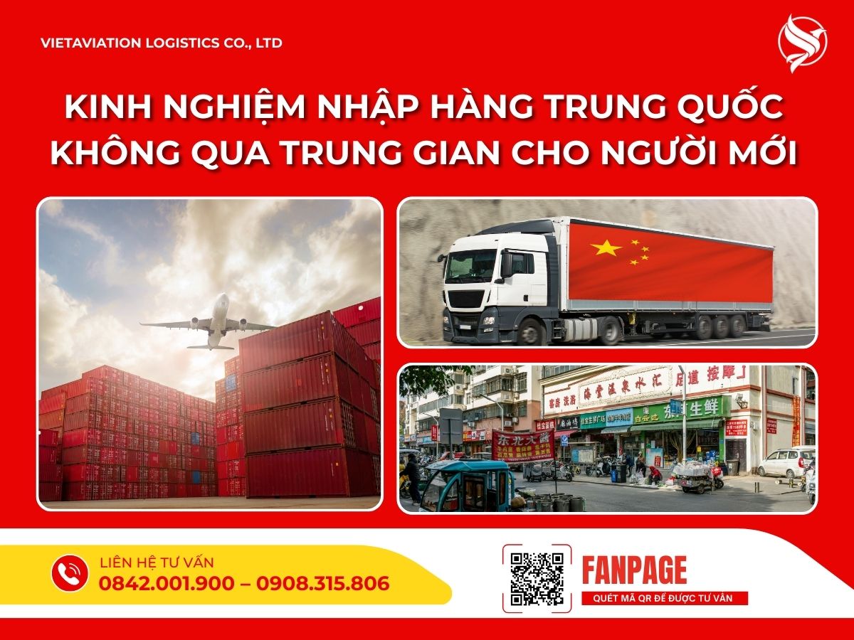 Kinh nghiệm nhập hàng Trung Quốc không qua trung gian cho người mới