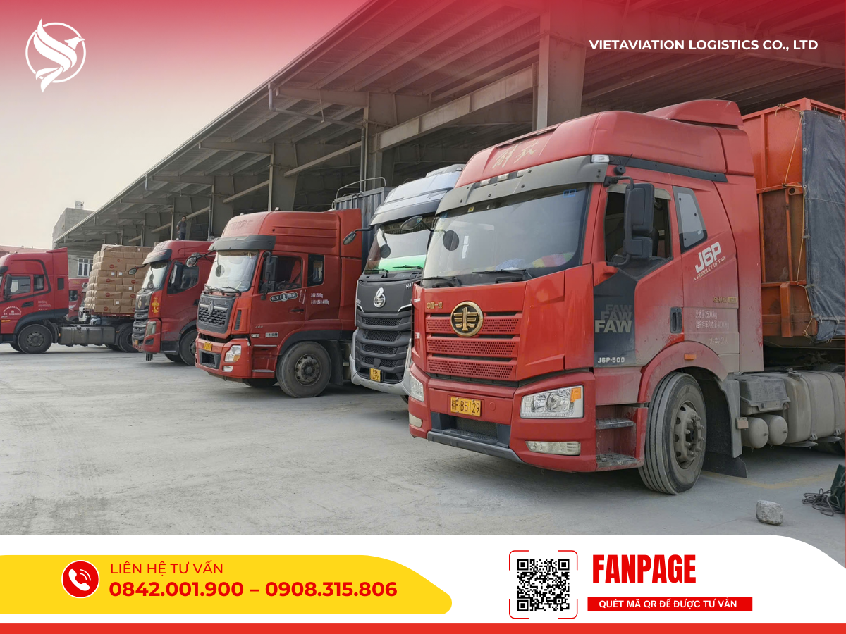 Năng lực vận tải và kinh nghiệm xử lý thực tế tại cửa khẩu biên giới.