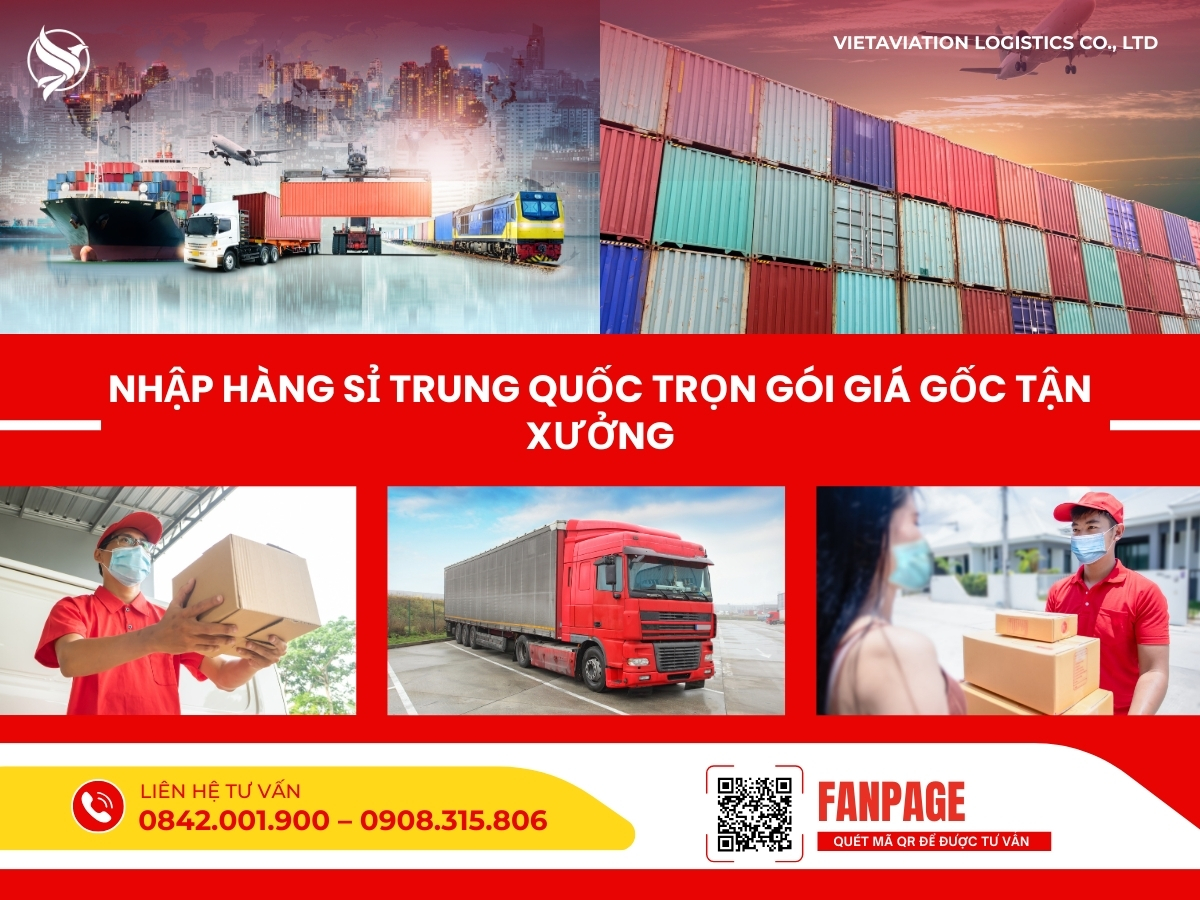 Nhập hàng sỉ Trung Quốc trọn gói giá gốc tận xưởng