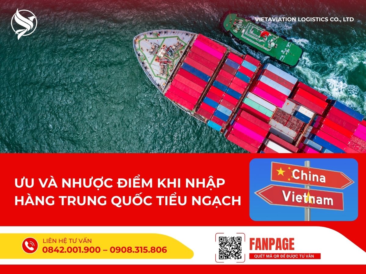 Ưu và nhược điểm khi nhập hàng Trung Quốc tiểu ngạch