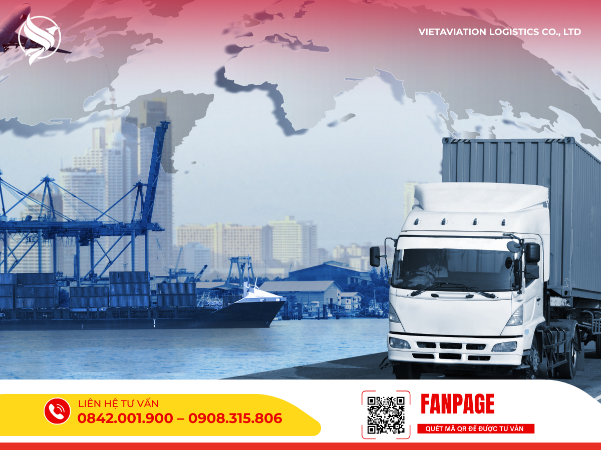 Giải pháp vận chuyển đa phương thức linh hoạt.