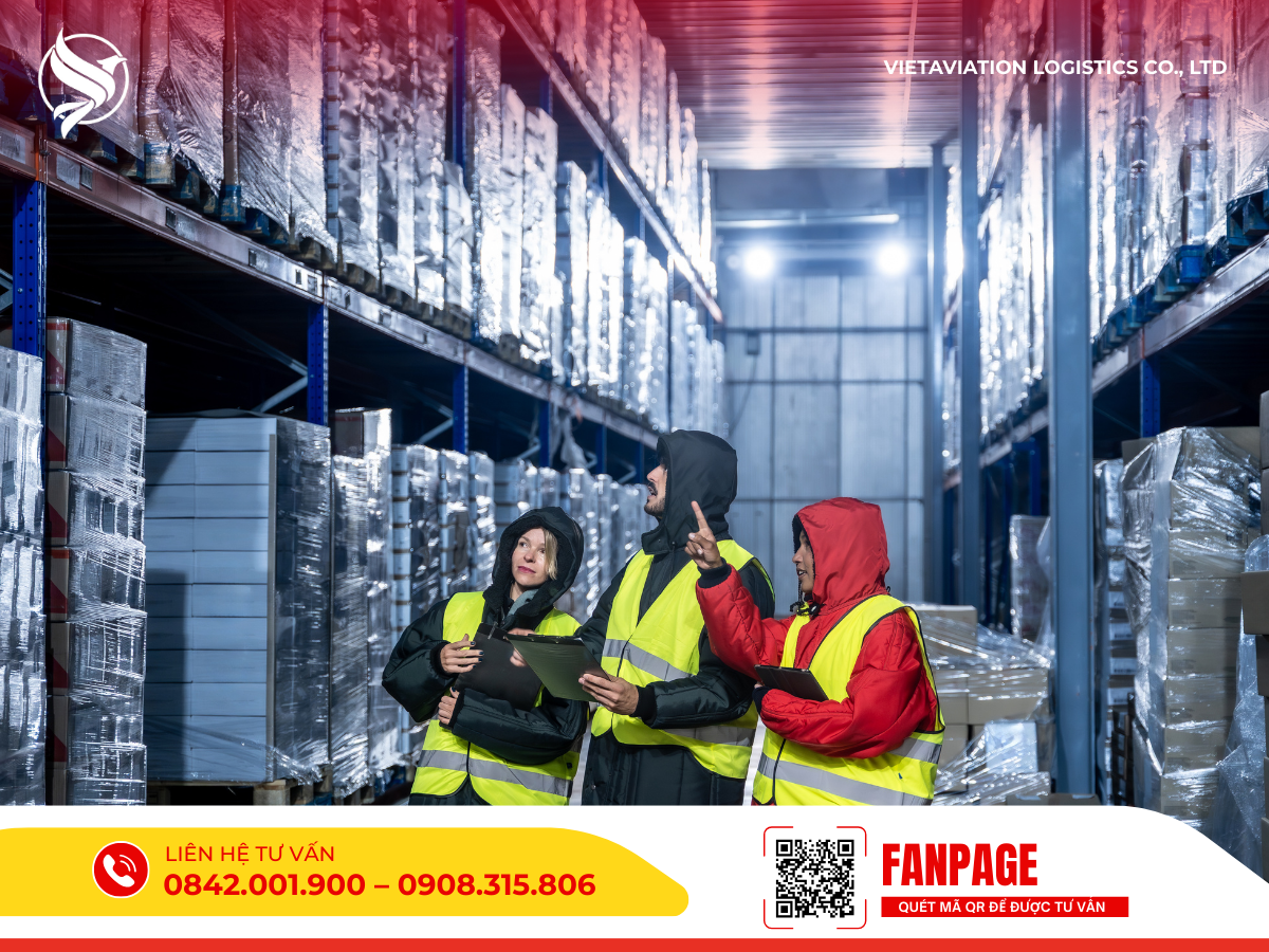 Quy chuẩn đóng gói chuyên dụng giúp bảo vệ hàng hóa an toàn trước điều kiện thời tiết khắc nghiệt.
