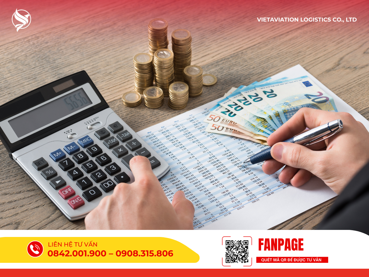 Tính toán và tối ưu hóa chi phí vận chuyển thông qua kế hoạch tài chính chi tiết.