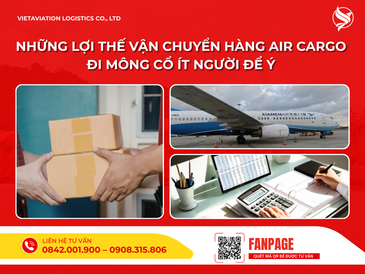 Những lợi thế vận chuyển hàng Air Cargo đi Mông Cổ ít người để ý