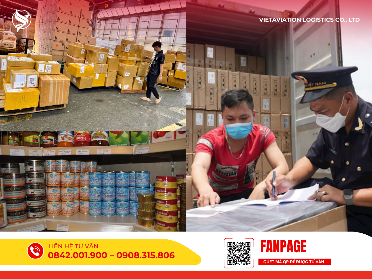 Quy định nghiêm ngặt về danh mục hàng hóa được phép và hạn chế khi vận chuyển đường hàng không đi Mông Cổ.