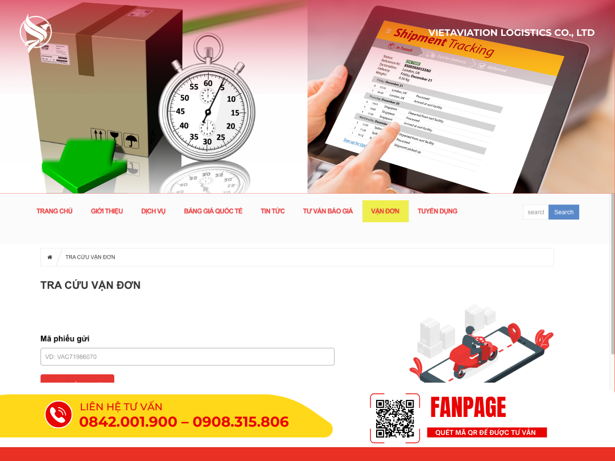 Cam kết về thời gian vận chuyển chính xác và hệ thống theo dõi lộ trình minh bạch 24/7.
