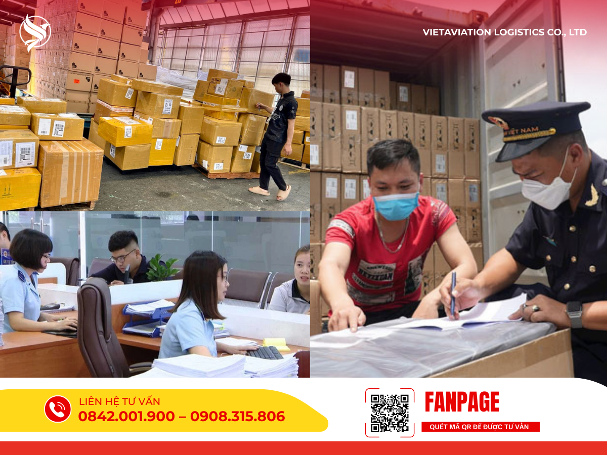 Năng lực am hiểu thủ tục hải quan và mạng lưới đối tác hàng không tin cậy của VietAviation Cargo.
