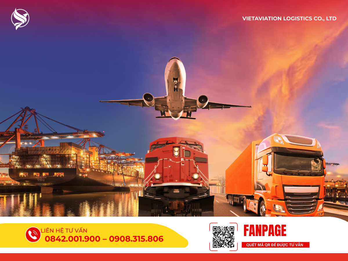 Sự phối hợp nhịp nhàng giữa các phương thức để đưa hàng đến quốc gia nội lục như Mông Cổ.