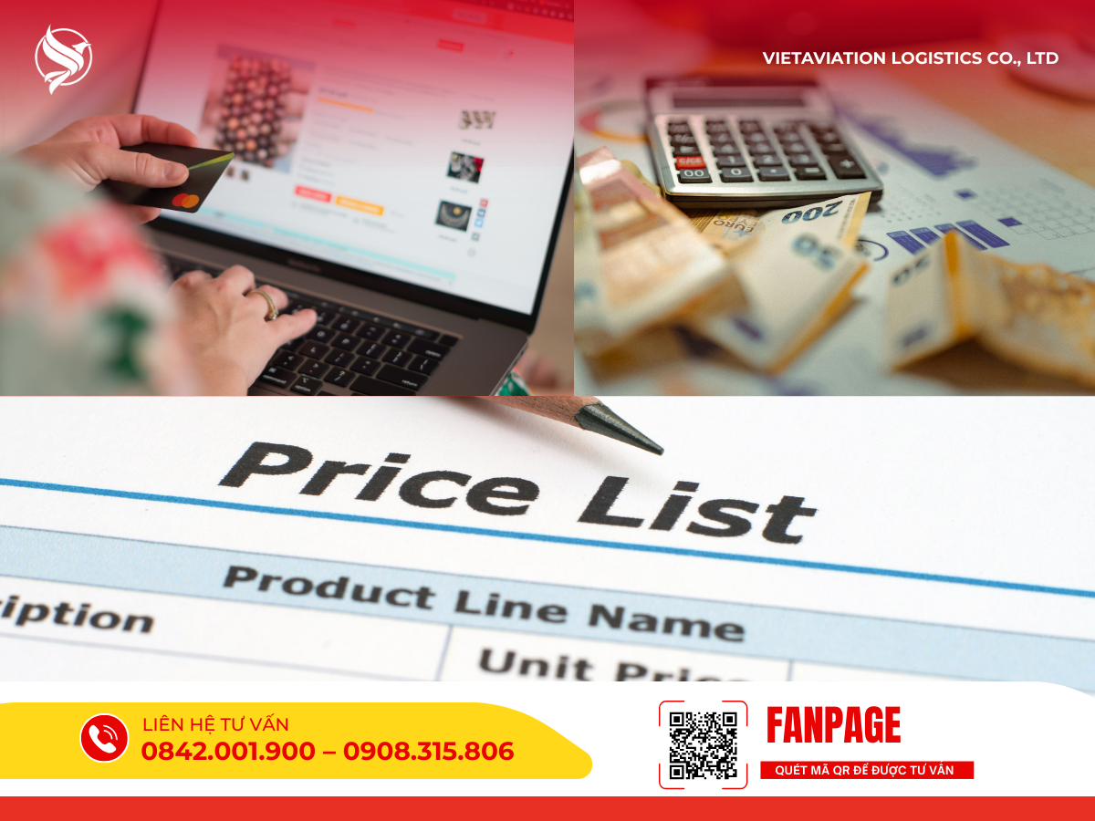 Bảng cước chi tiết dịch vụ chuyển phát nhanh hàng lẻ đi Mông Cổ với các mức trọng lượng cụ thể.