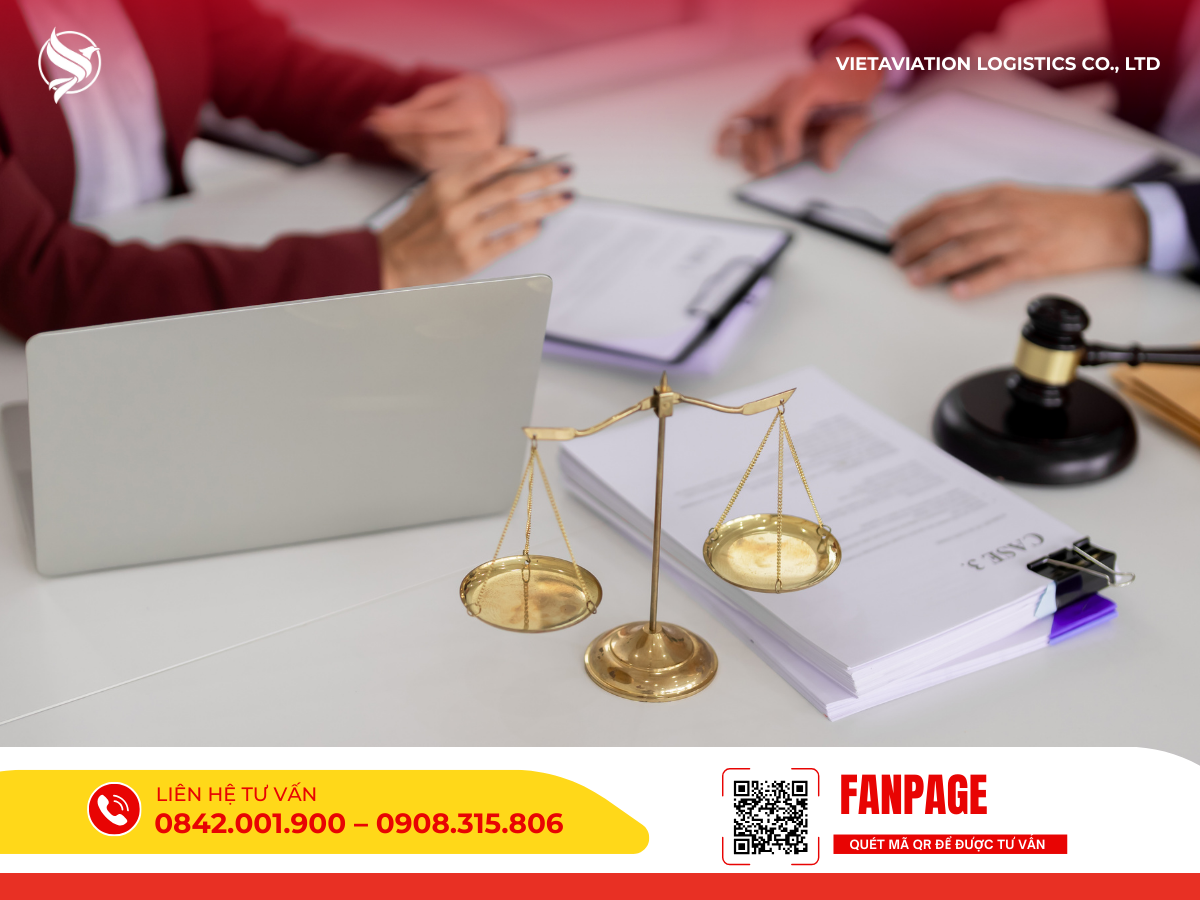 Tầm quan trọng của tính pháp lý và sự chính xác tuyệt đối trong khâu chuẩn bị chứng từ xuất khẩu.