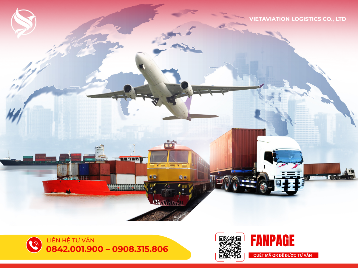 Các phương thức vận tải đa dạng gồm máy bay, tàu hỏa, xe tải và tàu biển, thể hiện sự linh hoạt trong dịch vụ vận chuyển hàng hóa đi Mông Cổ.