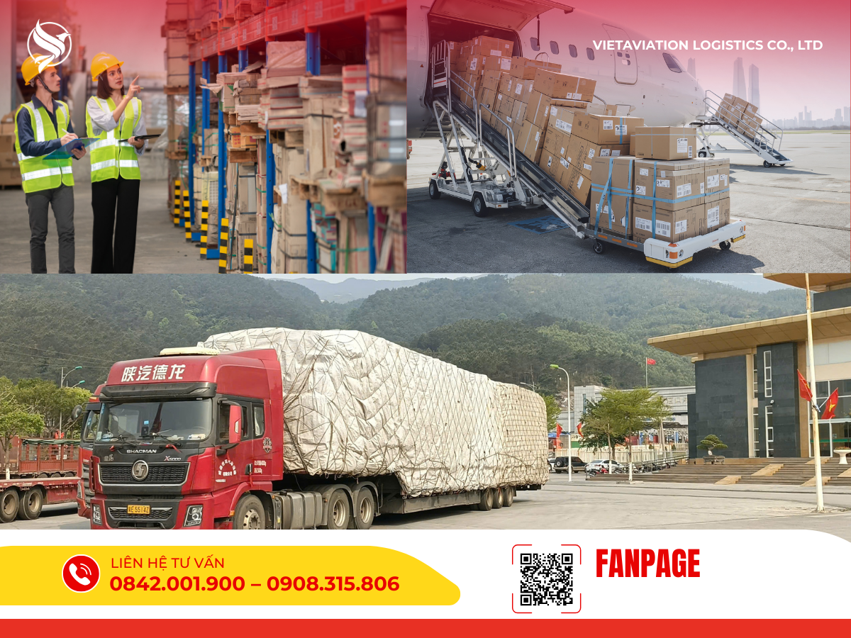 Sự kết hợp và lựa chọn giữa vận tải đường sắt và đường bộ cho hàng lẻ (LCL).