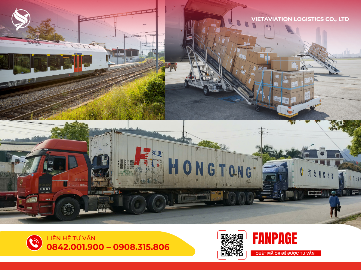 Linh hoạt trong lựa chọn dịch vụ Door-to-Door.
