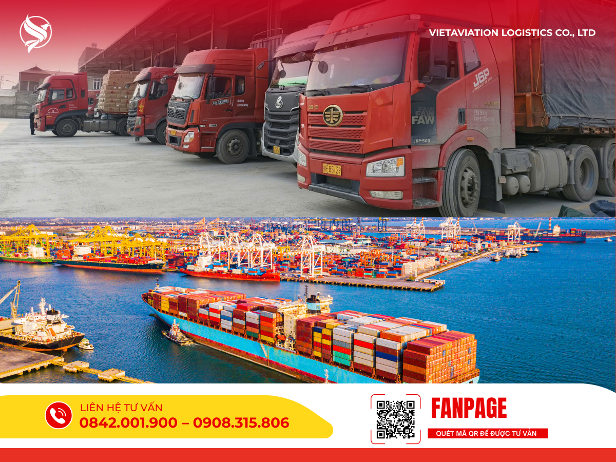 Giải pháp vận chuyển kết hợp đường bộ - đường sắt - đường biển để tối ưu chi phí đi Mông Cổ.
