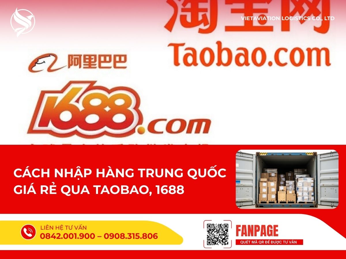 Cách nhập hàng Trung Quốc giá rẻ qua Taobao, 1688