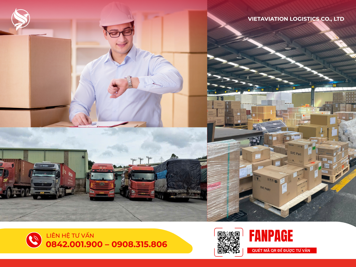 Việc lựa chọn thời điểm vận chuyển chính xác để tối ưu dòng tiền và giảm tồn kho.