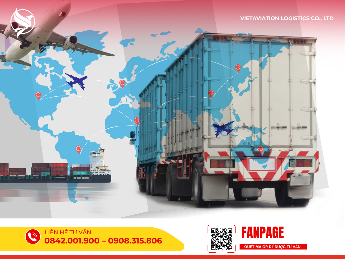 Lộ trình vận chuyển hàng hóa đi Mông Cổ được xác định rõ ràng và kiểm soát trực tiếp ngay từ đầu.