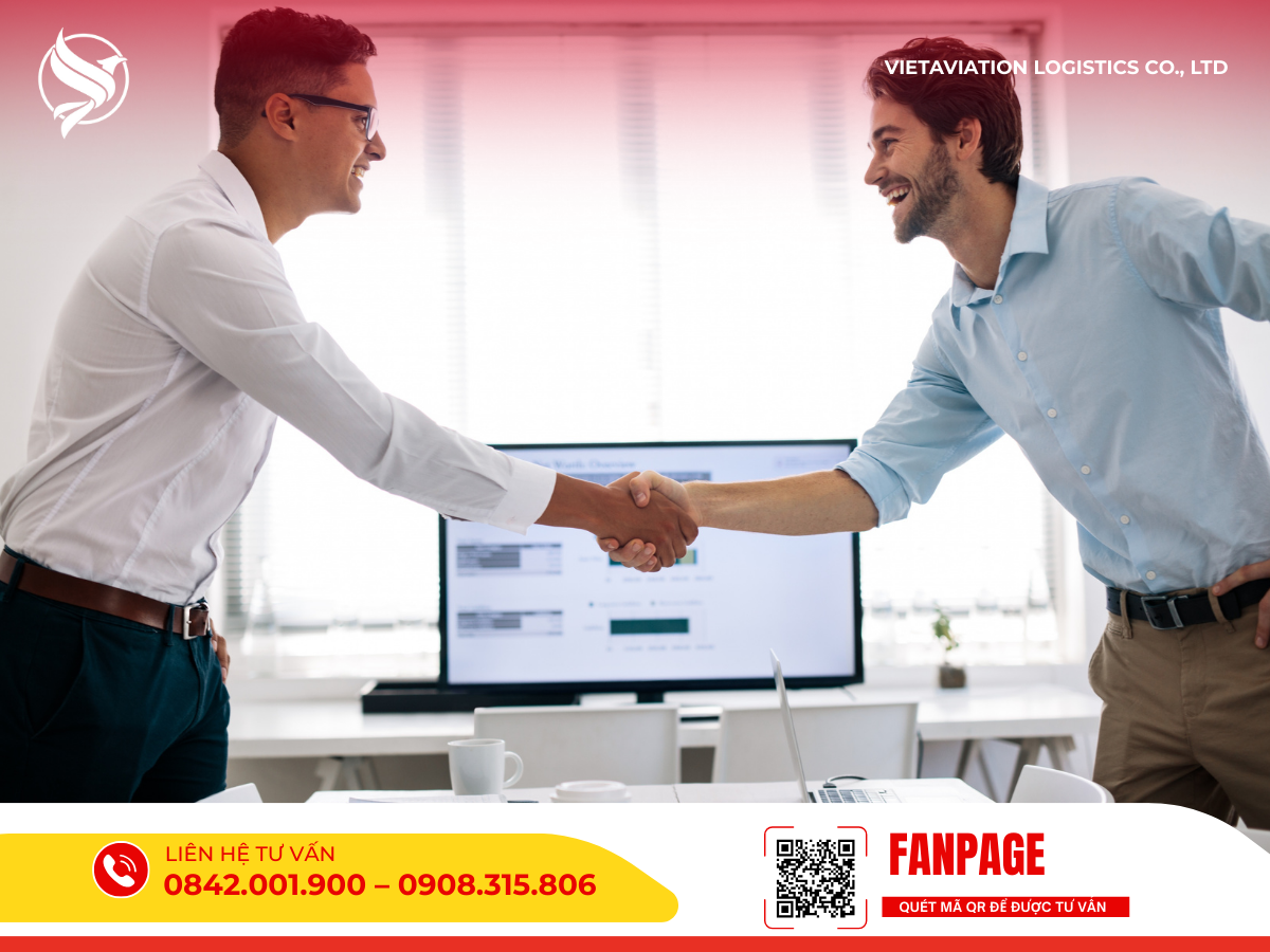 Cam kết đồng hành và thấu hiểu nhu cầu của VietAviation Cargo để cùng doanh nghiệp nâng tầm chuỗi cung ứng.