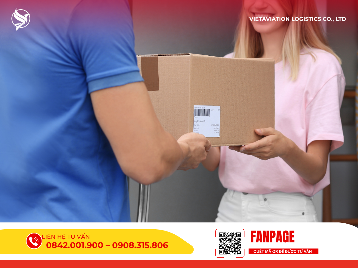 Sự chuyên nghiệp và yên tâm của khách hàng khi ủy thác quy trình logistics để tập trung vào công việc kinh doanh.