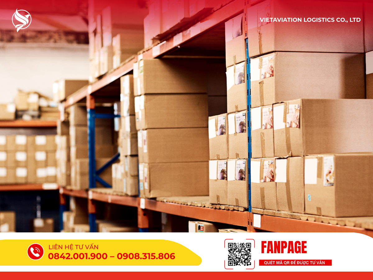 Chiến lược gom hàng và lưu kho để tối ưu hóa trọng lượng và chi phí vận chuyển đi Mông Cổ.
