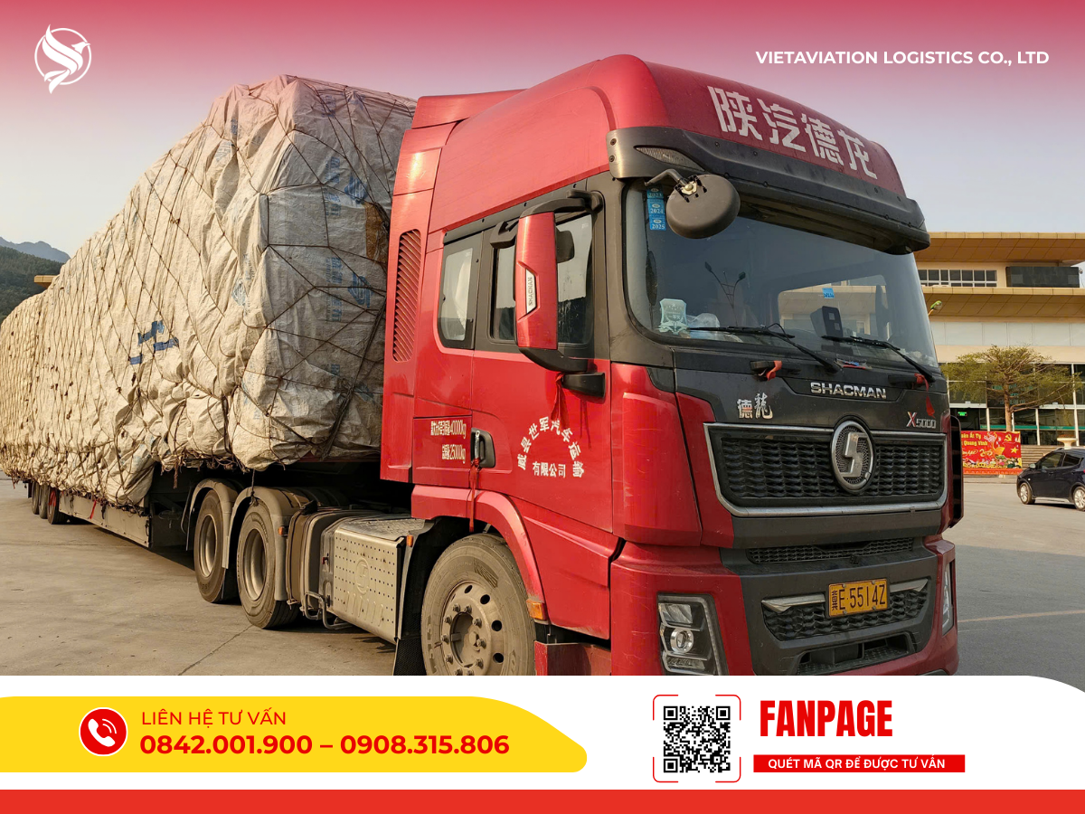 Giải pháp vận chuyển đường bộ đi Mông Cổ qua cửa khẩu Trung Quốc giúp tối ưu chi phí cho hàng cồng kềnh.