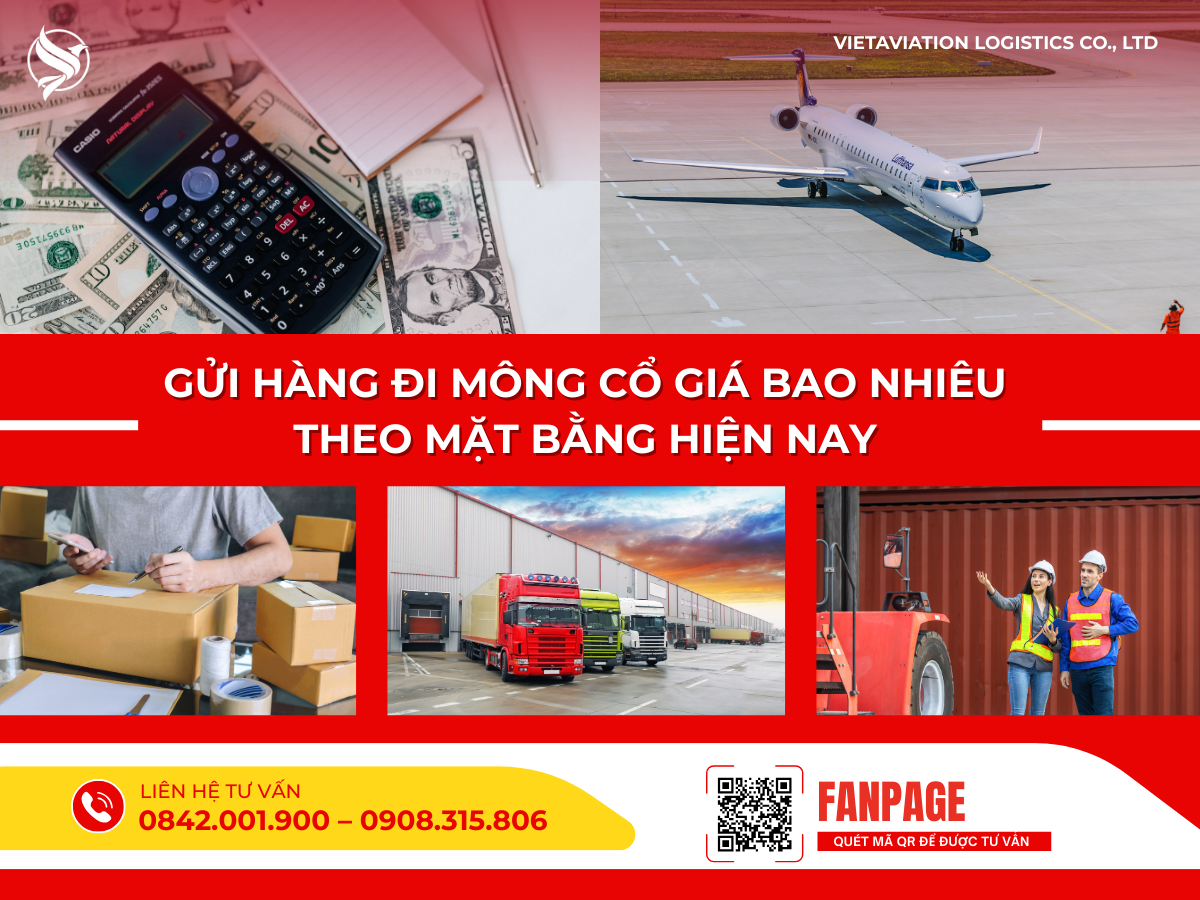 Gửi hàng đi Mông Cổ giá bao nhiêu theo mặt bằng hiện nay