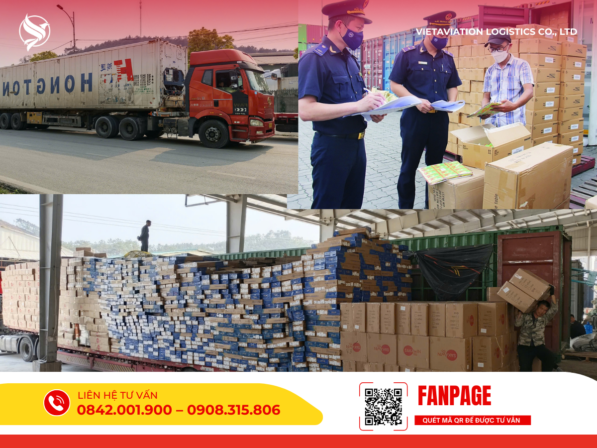 Quy trình vận chuyển đường bộ từ Việt Nam qua cửa khẩu phía Bắc đi Mông Cổ.
