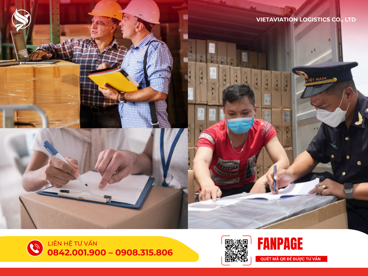 Quy trình khai báo hải quan chặt chẽ tại nước quá cảnh và tầm quan trọng của giấy phép chuyên ngành.