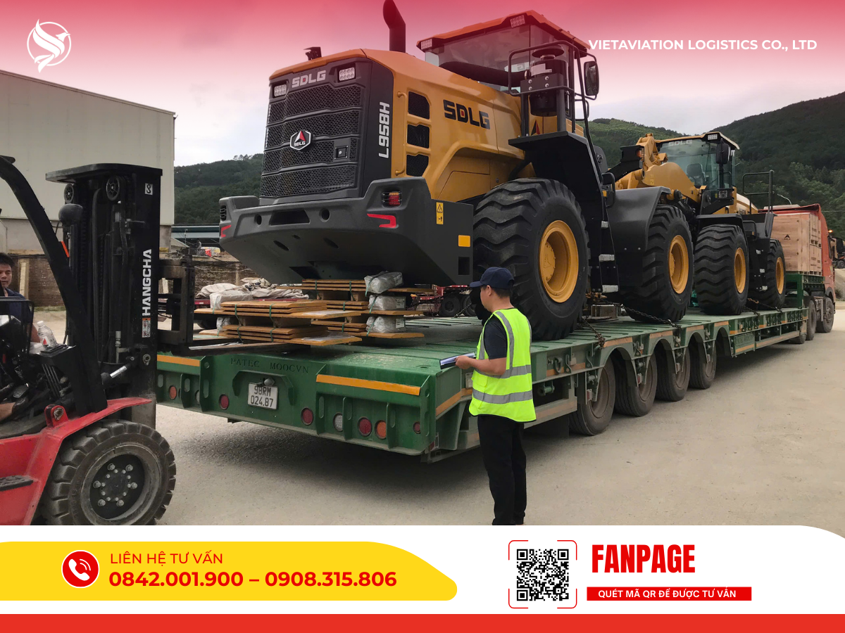 Hình thức vận chuyển chính ngạch và giải pháp vận tải kết hợp đường bộ - đường sắt đi Mông Cổ.