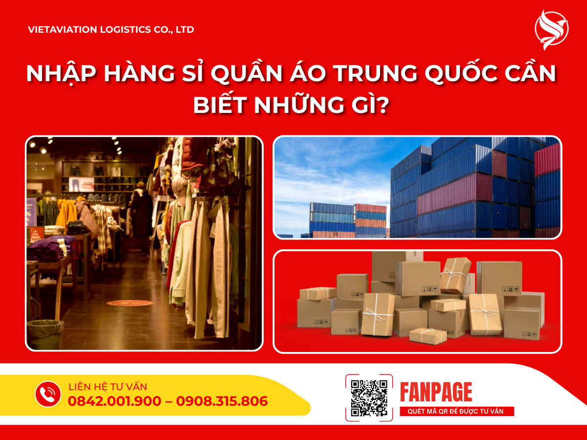 Nhập hàng sỉ quần áo Trung Quốc cần biết những gì?