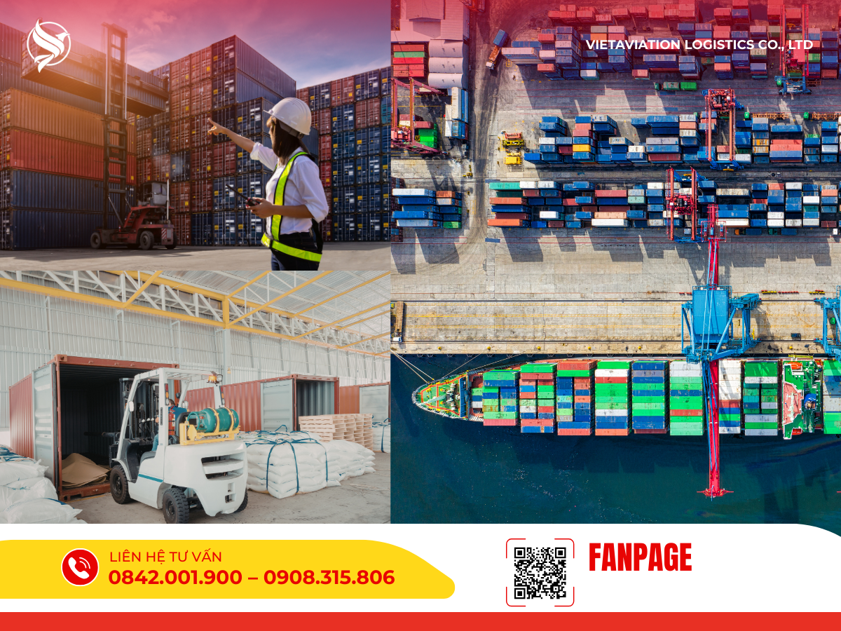 Quá trình xử lý thủ tục quá cảnh và tuân thủ quy định nhập khẩu nghiêm ngặt.