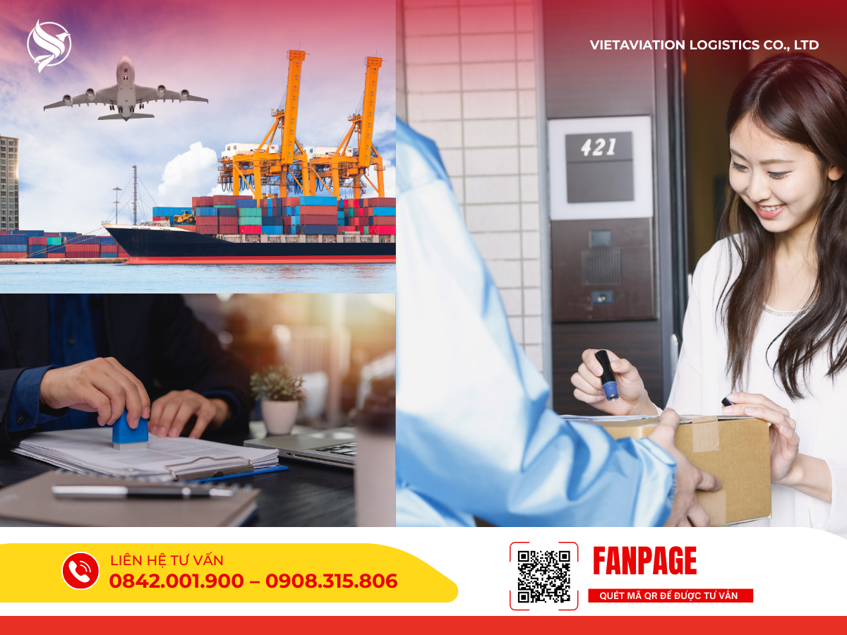 Quy trình vận chuyển khép kín từ khâu pháp lý đến khi hoàn tất giao nhận.