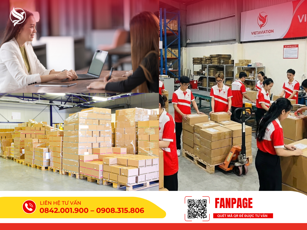 Quy trình nghiệp vụ xử lý hàng chuyên nghiệp.
