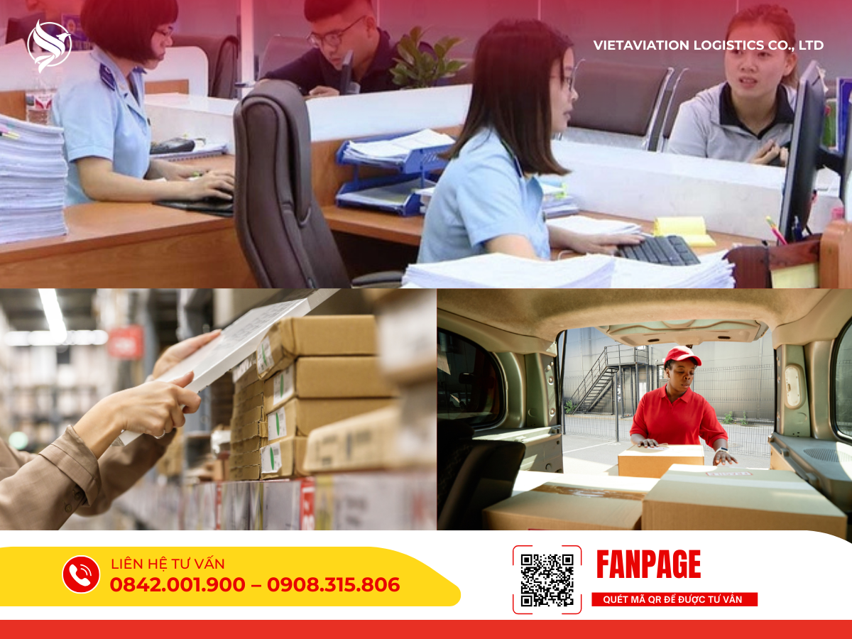 Sự tiện lợi của dịch vụ lấy hàng tận nơi.