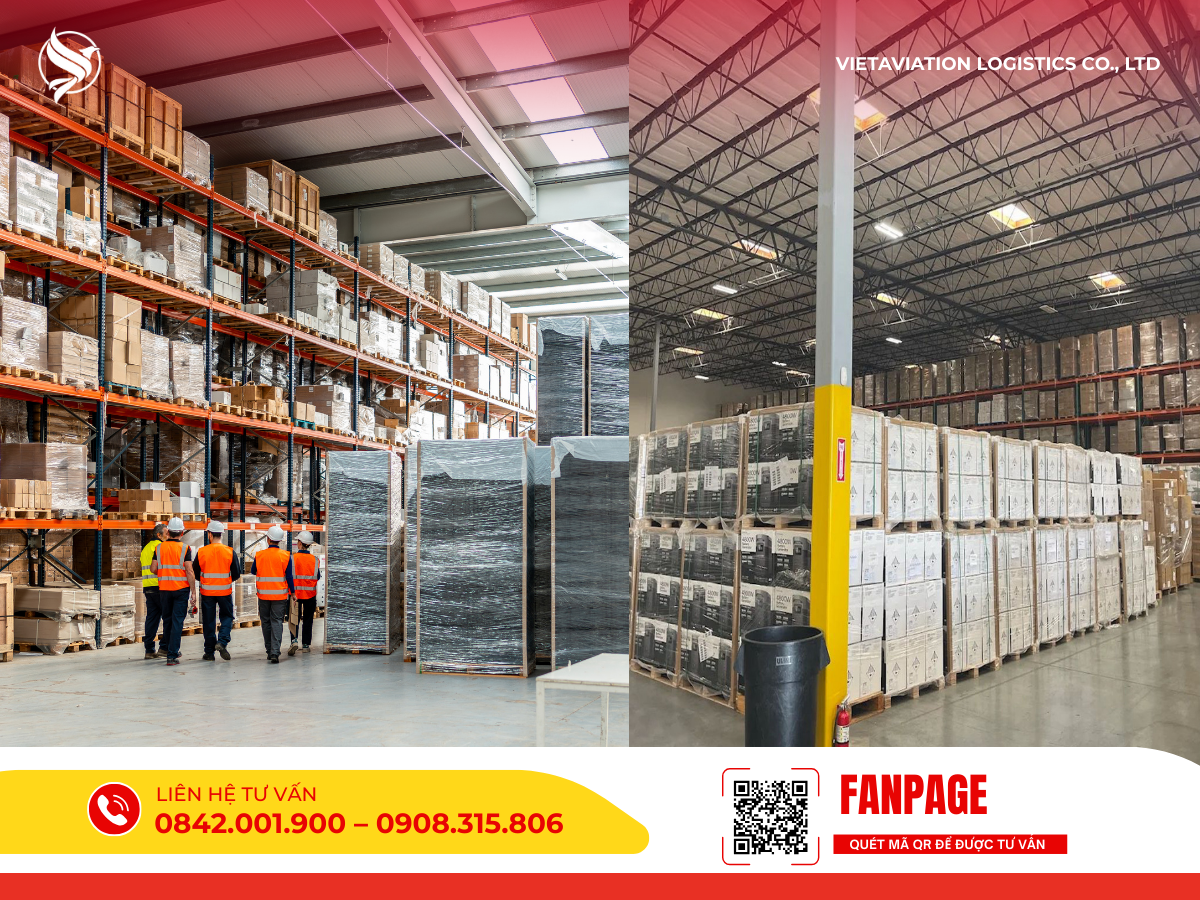 Năng lực lưu kho và mạng lưới kết nối logistic chuyên nghiệp giúp tối ưu chi phí trung gian.