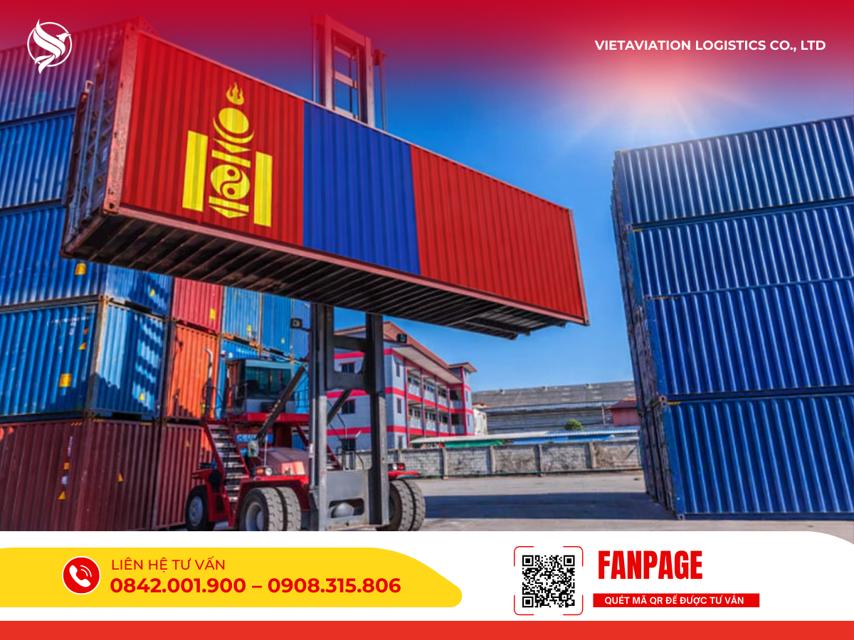 Nhu cầu gửi hồ sơ, quà tặng và mẫu thử đi Mông Cổ.