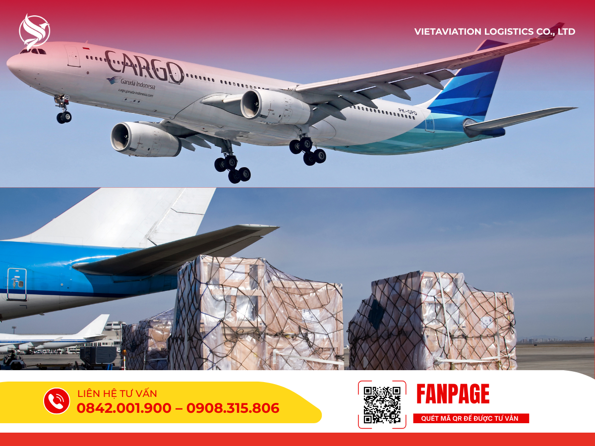 Phương thức vận chuyển đường hàng không tốc độ cao dành cho hàng cấp tốc và giá trị cao.